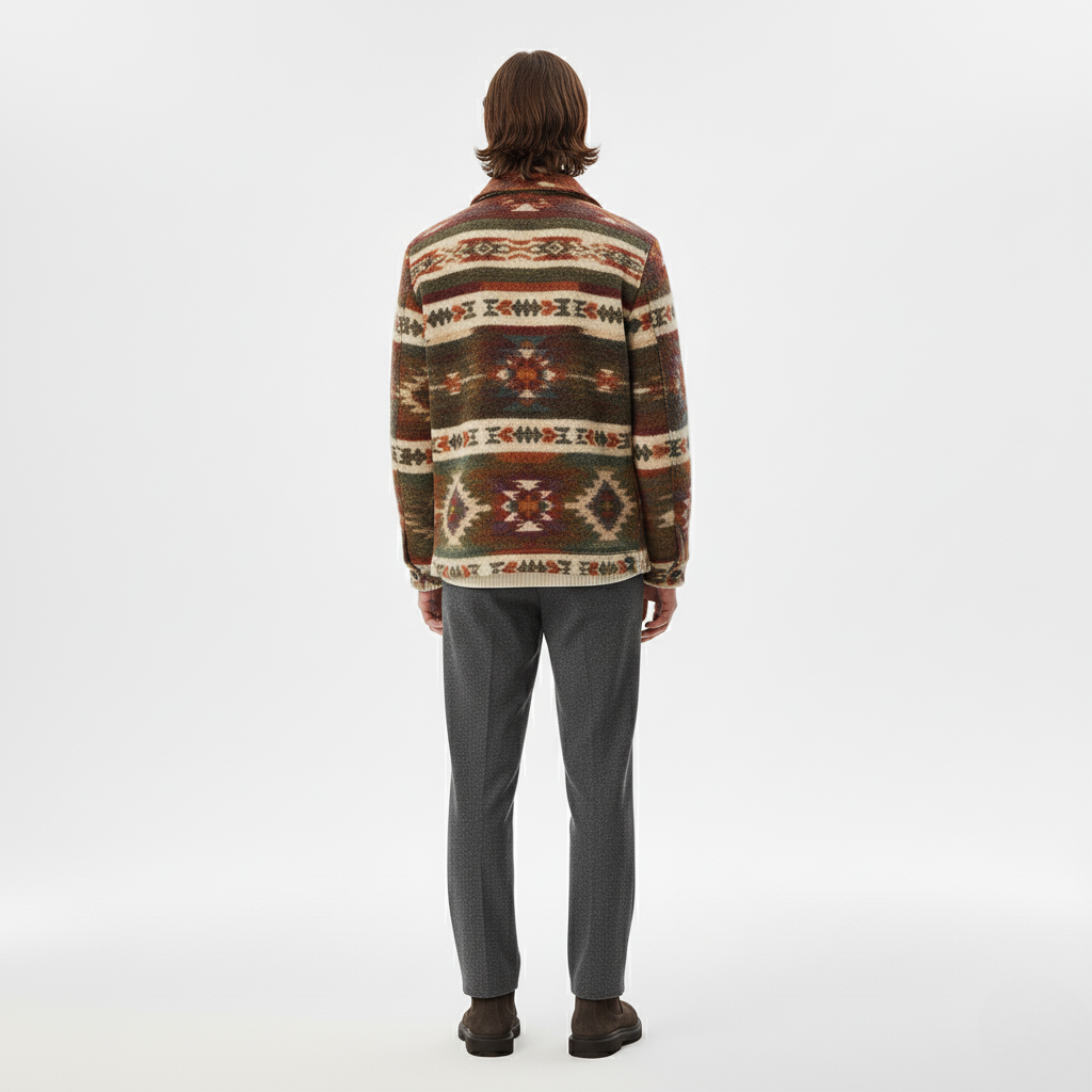 Men's Patterned Jacket