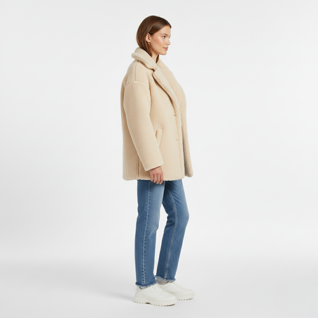 Women's Sherpa Coat