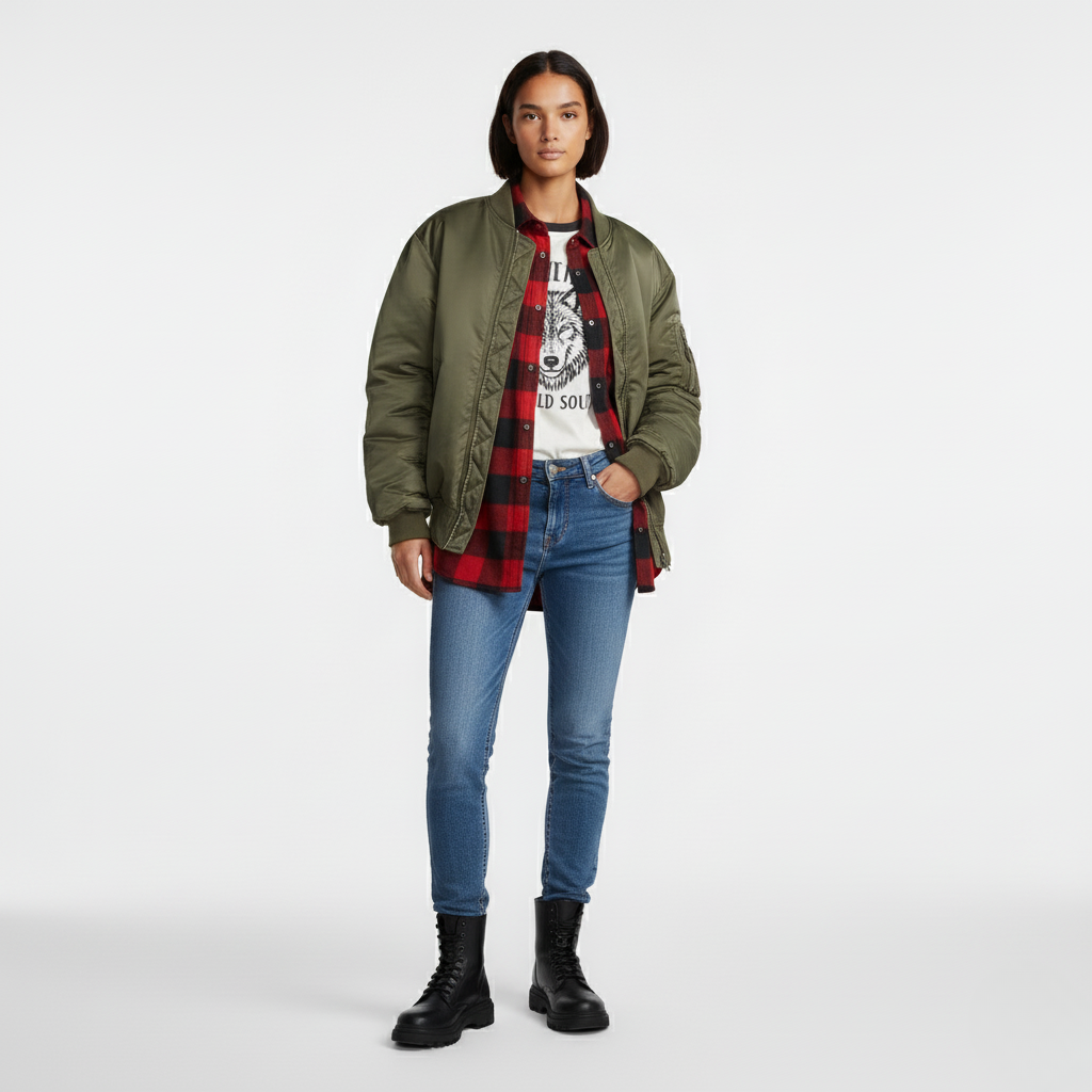 Men's Bomber Jacket