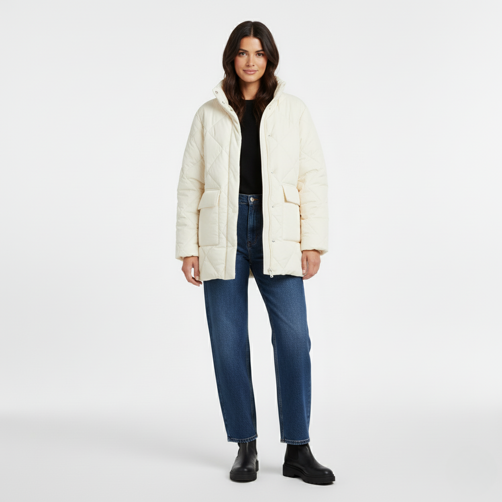 Men's Quilted Puffer Jacket