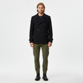 Men's Peacoat