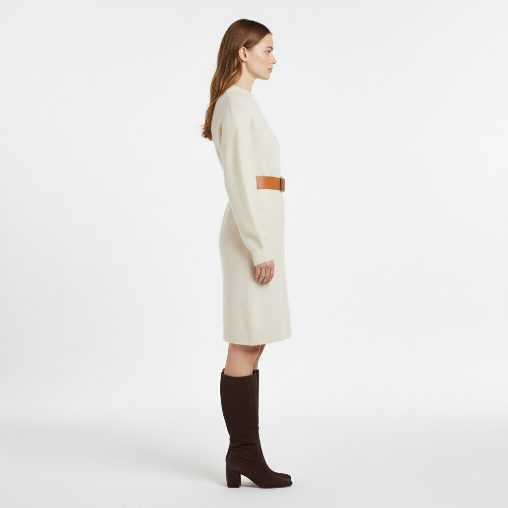 Women's Knit Sweater Dress