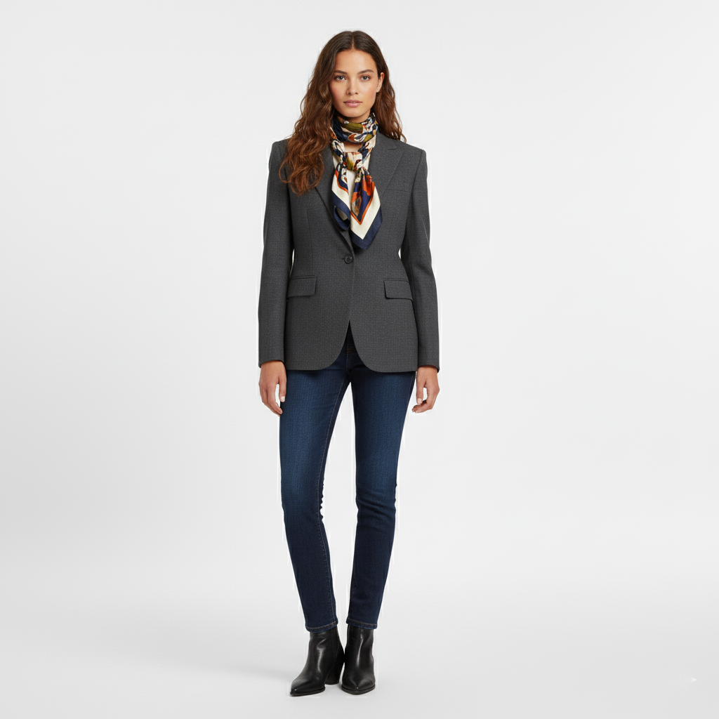 Women's Tartan Overshirt
