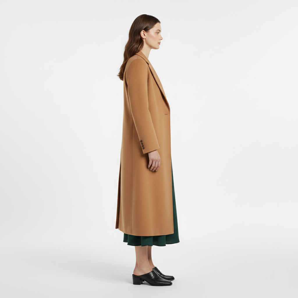 Women's Tailored Long Coat