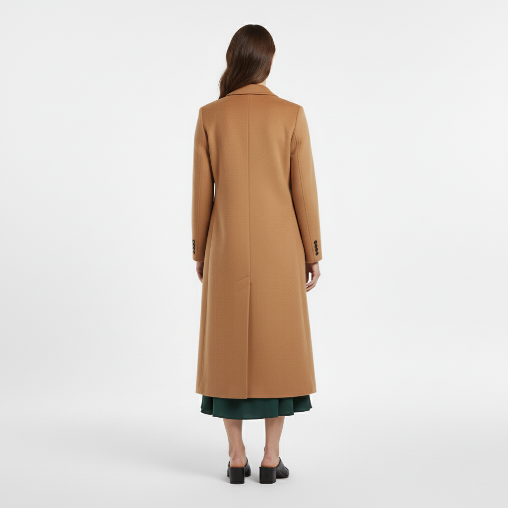 Women's Tailored Long Coat