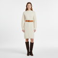 Women's Knit Sweater Dress