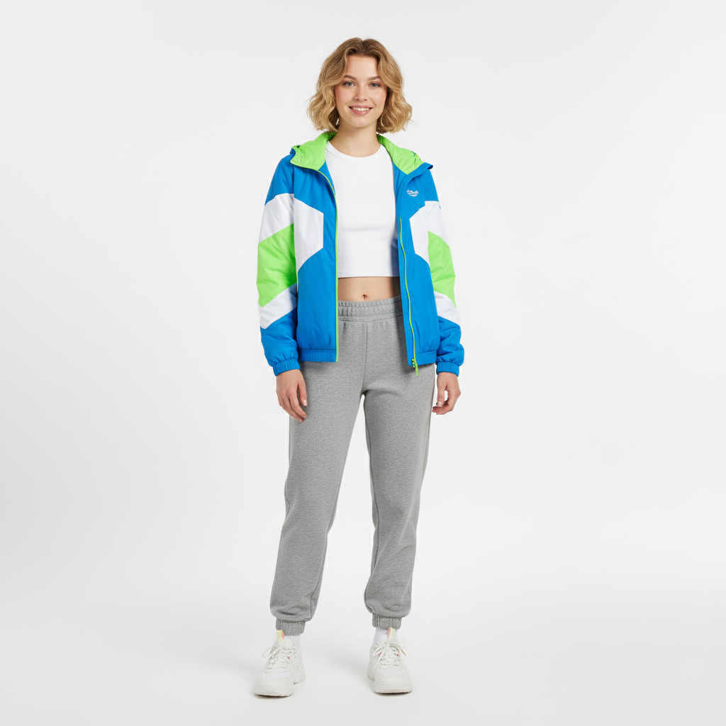 Women's Sporty Retro Jacket