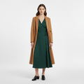 Women's Tailored Long Coat