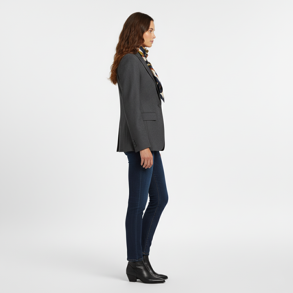 Women's Tartan Overshirt