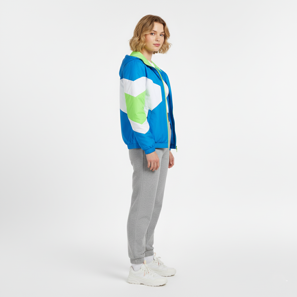 Women's Sporty Retro Jacket