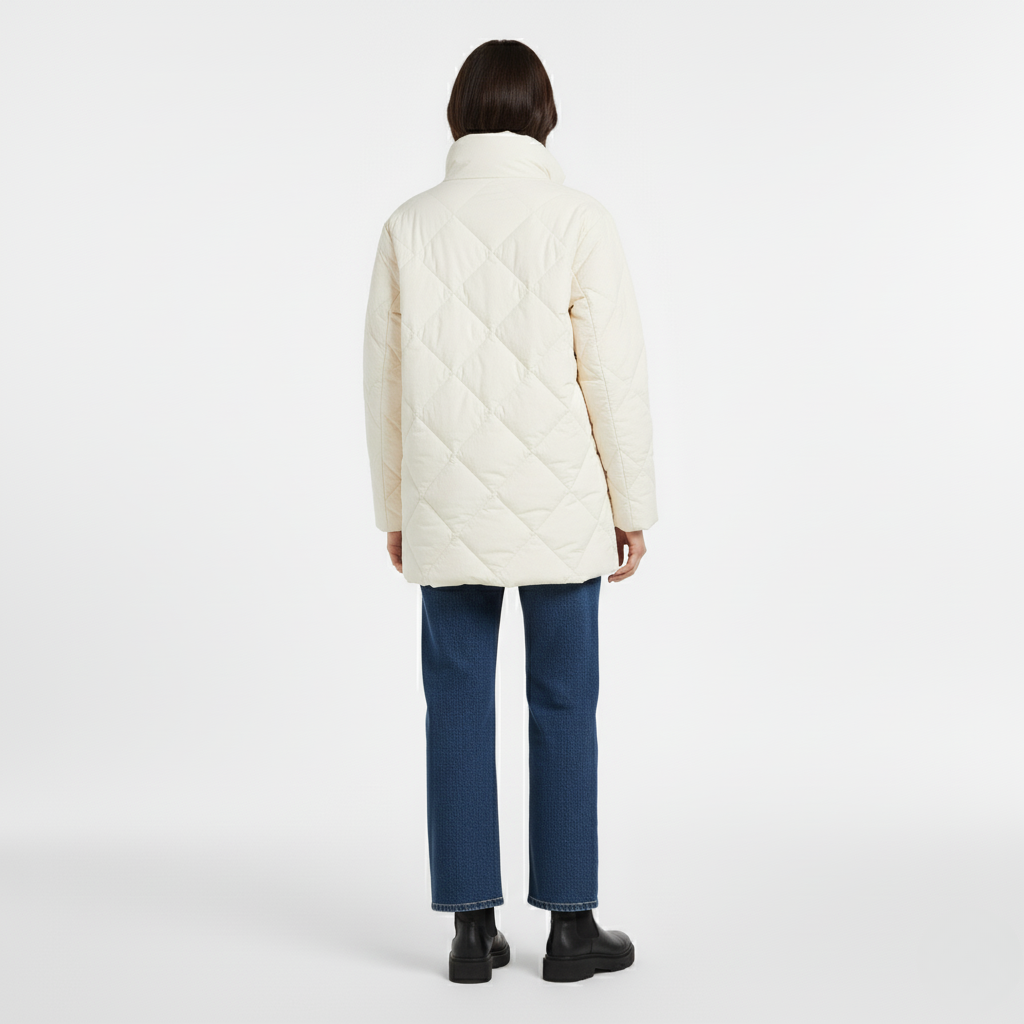 Men's Quilted Puffer Jacket