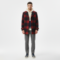 Men's Plaid Coat