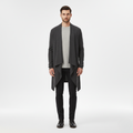 Men's Draped Knit Cardigan