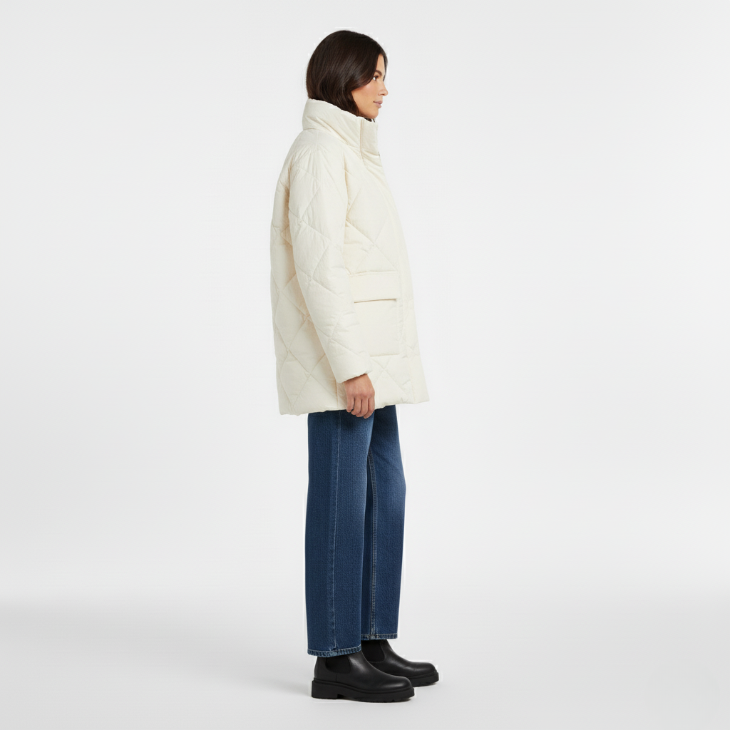 Men's Quilted Puffer Jacket