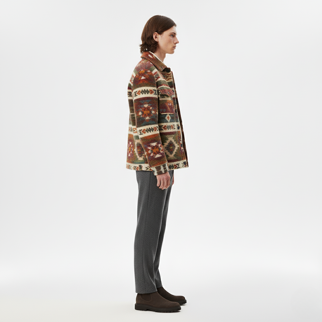 Men's Patterned Jacket