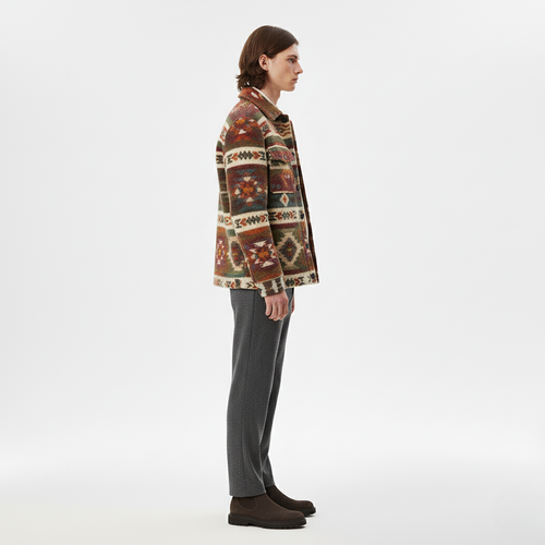 Men's Patterned Jacket