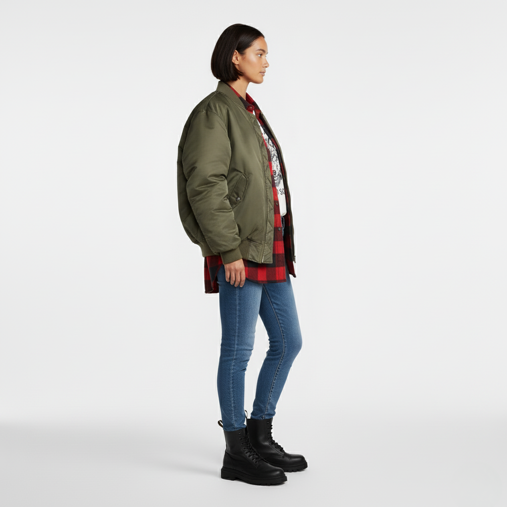 Men's Bomber Jacket