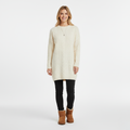 Women's Cable Knit Sweater Dress